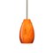 Besa Lighting Pera 9 Stem Pendant, Habanero, Satin Nickel Finish, 1x9W LED 1TT-4126HB-LED-SN - alternate 1